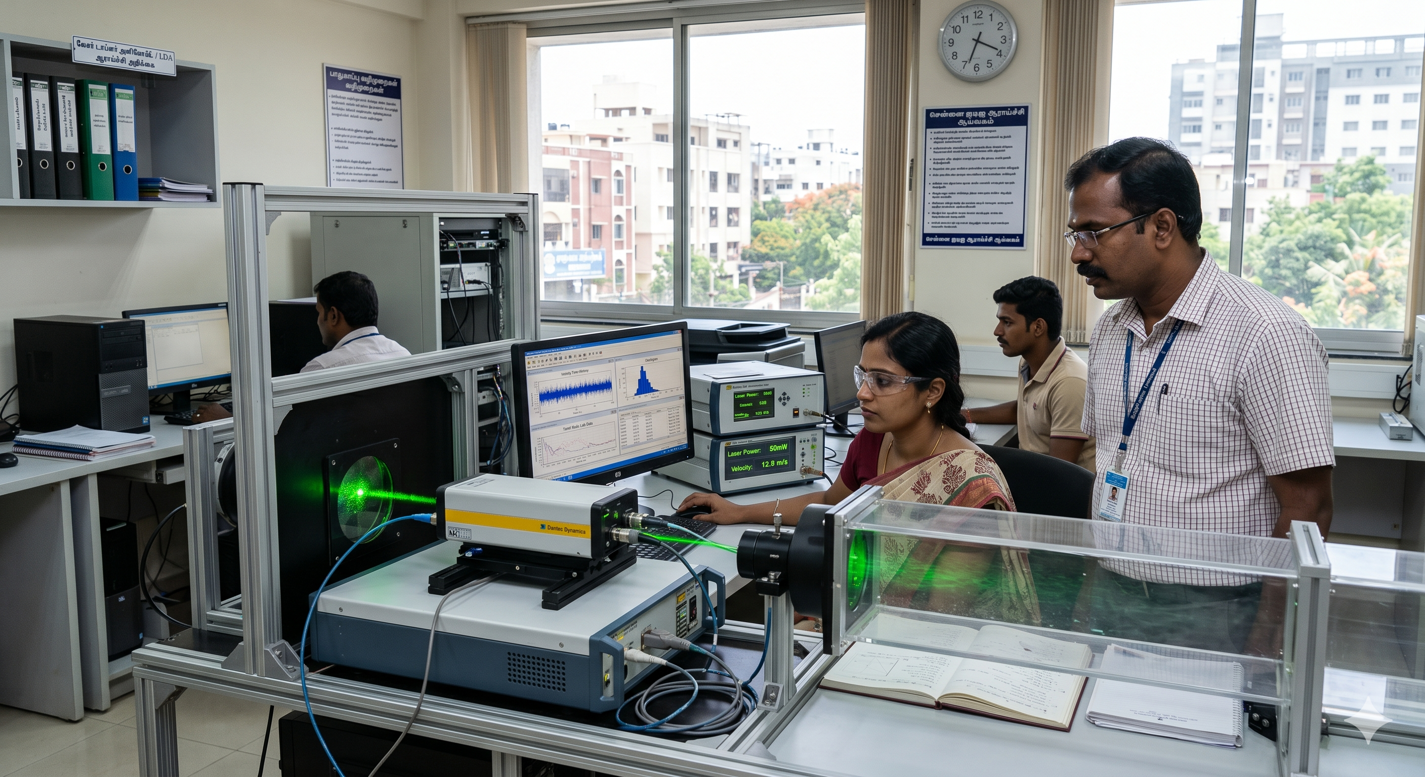 Laser Doppler